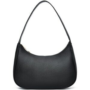 Crescent Shoulder Bag Vegan Leather Retro Chic Hobo Tote Clutch Purse